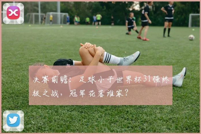 决赛前瞻：足球小子世界杯31强终极之战，冠军花落谁家？