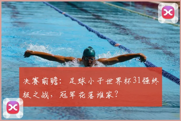 决赛前瞻：足球小子世界杯31强终极之战，冠军花落谁家？